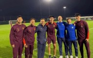 泪目！恒大4国脚与卡纳瓦罗重逢+开心合影，韦世豪搂着恩师笑开花